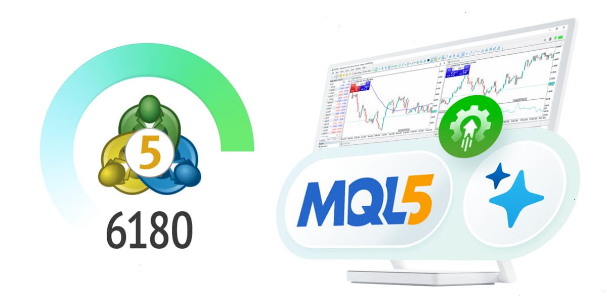 MT4_metatrader4官网_指标 EA 与资讯资源综合入口站：新版 MetaTrader 5 平台 Build 6180：更多 AI 功能（封面配图）